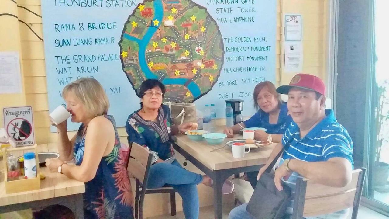 Baanbangkok Chinatown Hotel Eksteriør billede